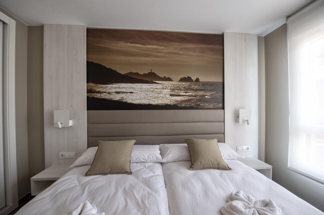 Apartamentos Vida Mar De Laxe Kültér fotó