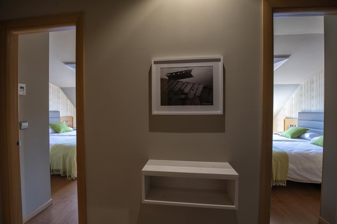 Apartamentos Vida Mar De Laxe Kültér fotó