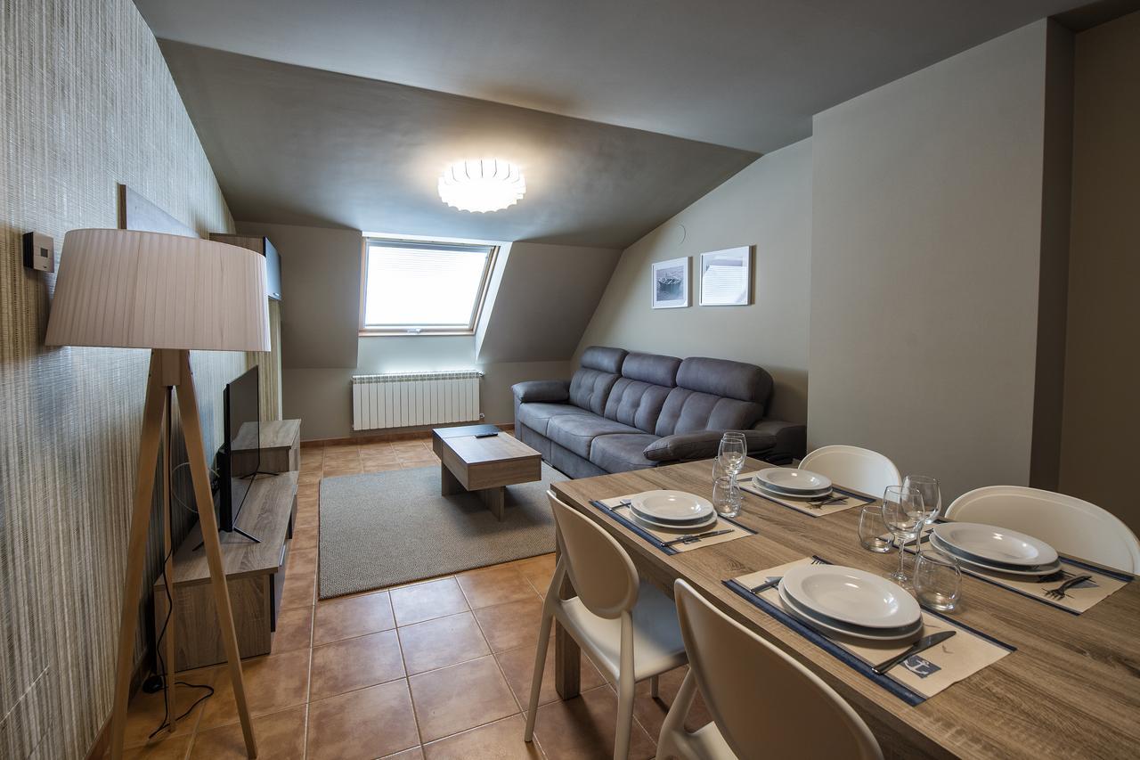 Apartamentos Vida Mar De Laxe Kültér fotó